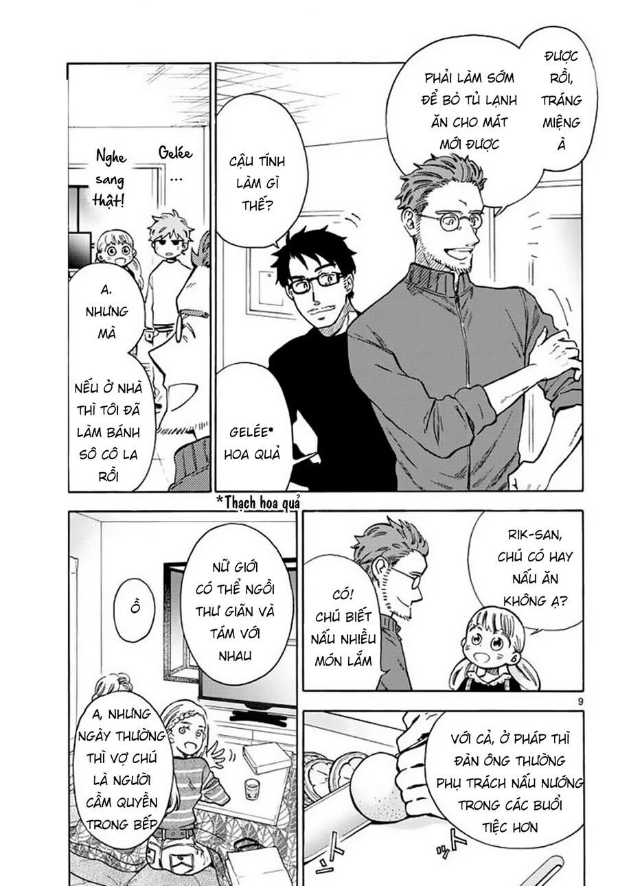 Misoshiru De Kanpai! - Chapter 32 - Page 11