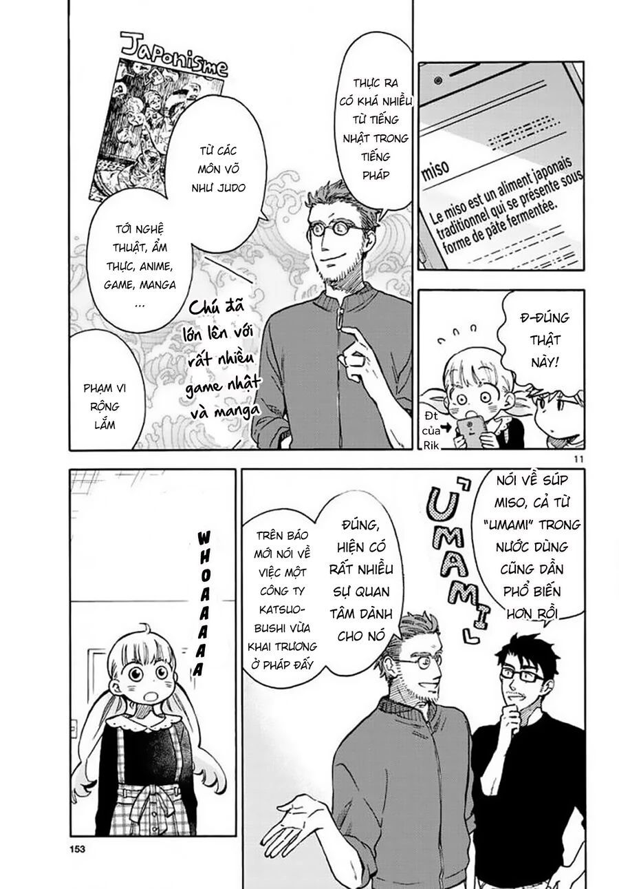 Misoshiru De Kanpai! - Chapter 32 - Page 13