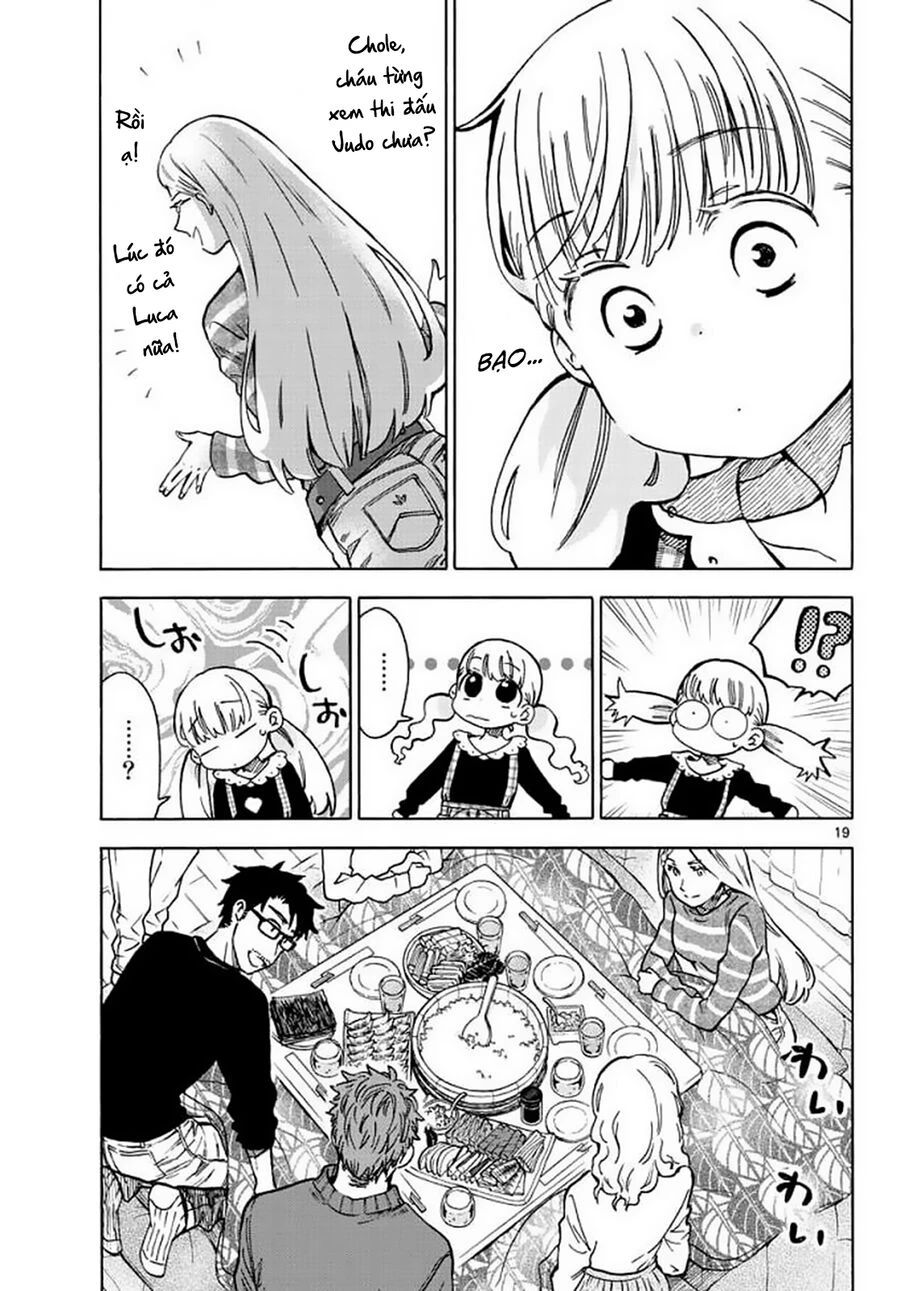 Misoshiru De Kanpai! - Chapter 32 - Page 21