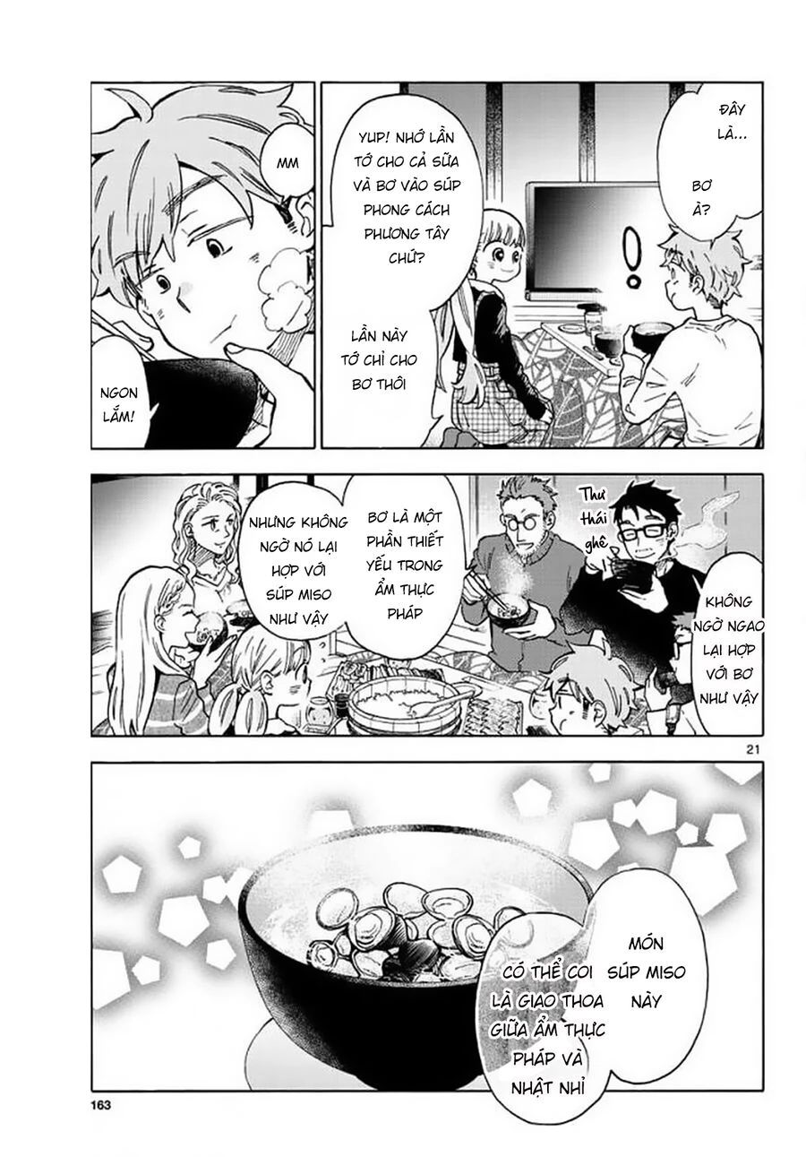 Misoshiru De Kanpai! - Chapter 32 - Page 23