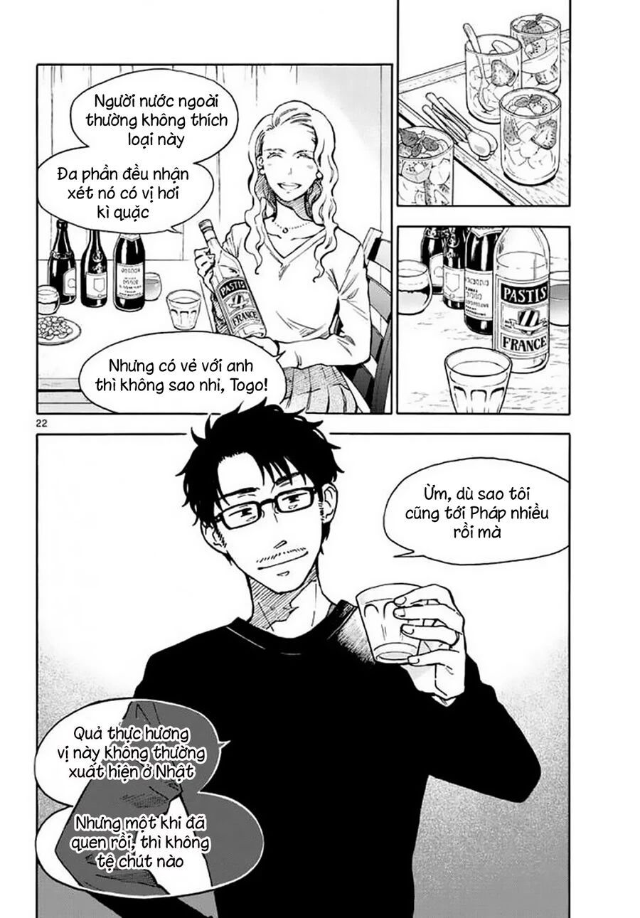 Misoshiru De Kanpai! - Chapter 32 - Page 24