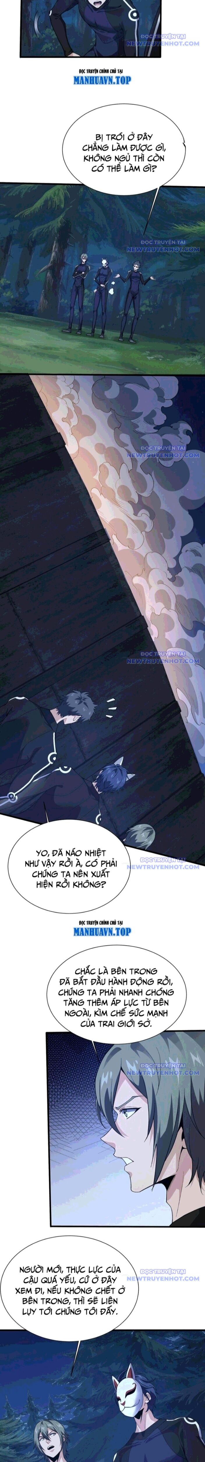 Ta Học Trảm Thần Trong Bệnh Viện Tâm Thần - Chapter 200 - Page 3