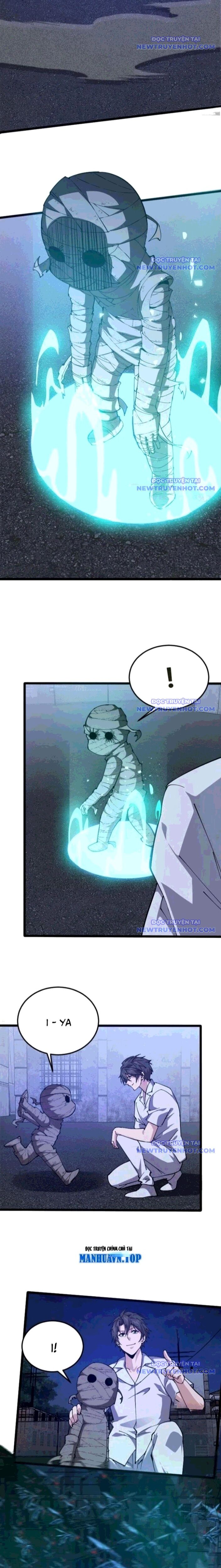 Ta Học Trảm Thần Trong Bệnh Viện Tâm Thần - Chapter 203 - Page 3