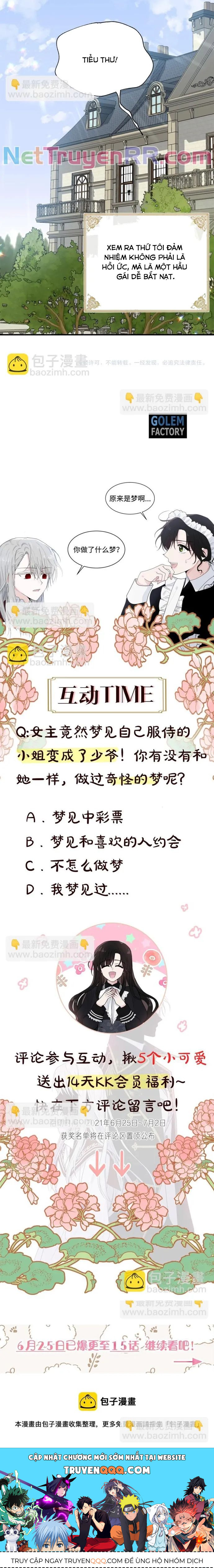 Tiểu Thư Mà Tôi Phục Vụ Biến Thành Thiếu Gia Rồi - Chapter 1 - Page 24