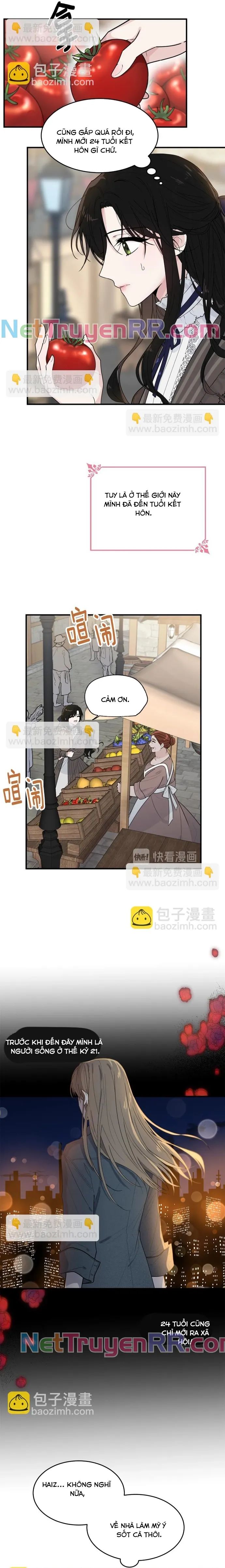 Tiểu Thư Mà Tôi Phục Vụ Biến Thành Thiếu Gia Rồi - Chapter 1 - Page 4