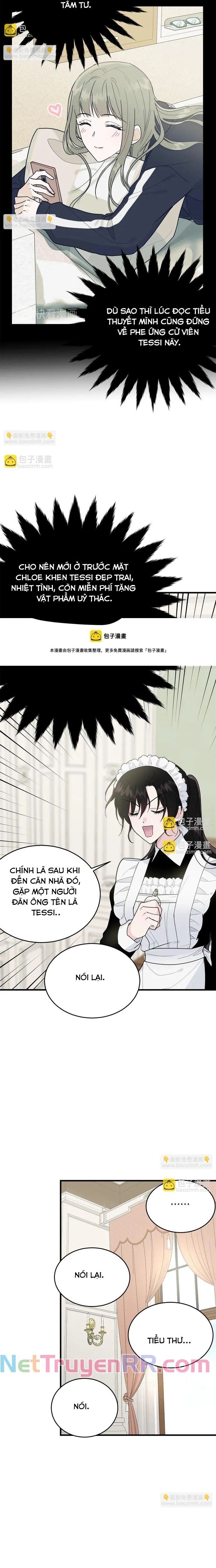 Tiểu Thư Mà Tôi Phục Vụ Biến Thành Thiếu Gia Rồi - Chapter 10 - Page 11
