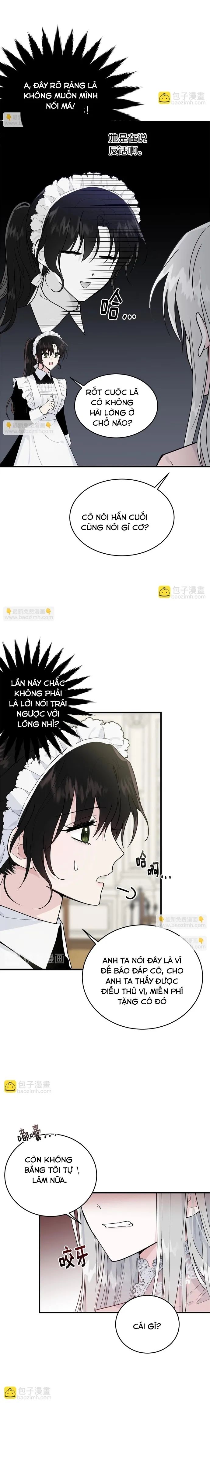 Tiểu Thư Mà Tôi Phục Vụ Biến Thành Thiếu Gia Rồi - Chapter 10 - Page 12