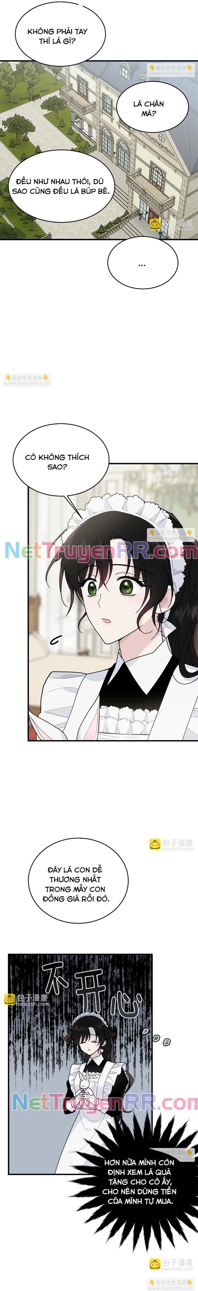 Tiểu Thư Mà Tôi Phục Vụ Biến Thành Thiếu Gia Rồi - Chapter 10 - Page 16