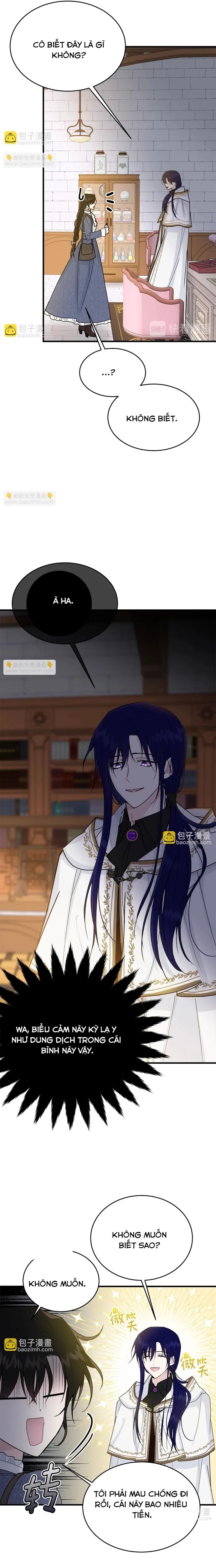 Tiểu Thư Mà Tôi Phục Vụ Biến Thành Thiếu Gia Rồi - Chapter 10 - Page 7