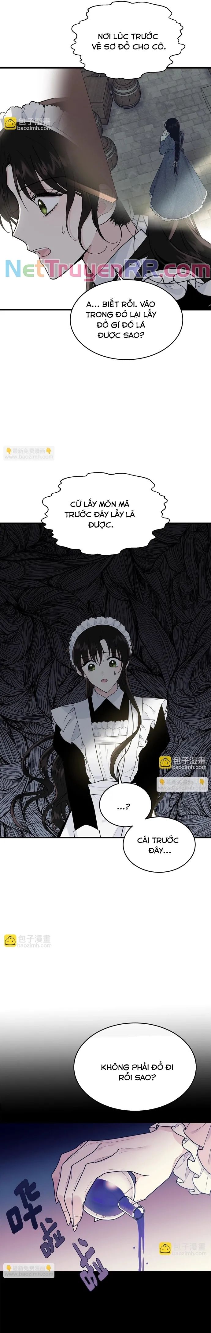 Tiểu Thư Mà Tôi Phục Vụ Biến Thành Thiếu Gia Rồi - Chapter 11 - Page 10