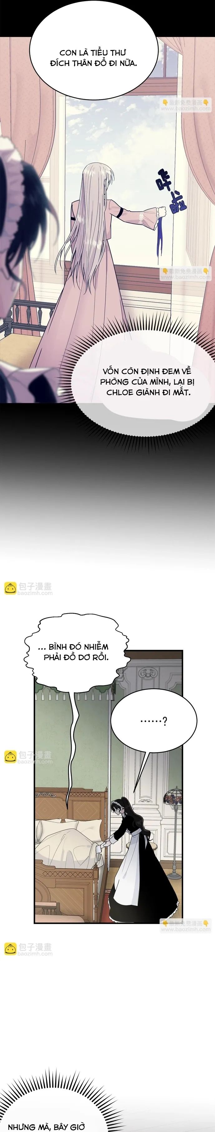 Tiểu Thư Mà Tôi Phục Vụ Biến Thành Thiếu Gia Rồi - Chapter 11 - Page 11