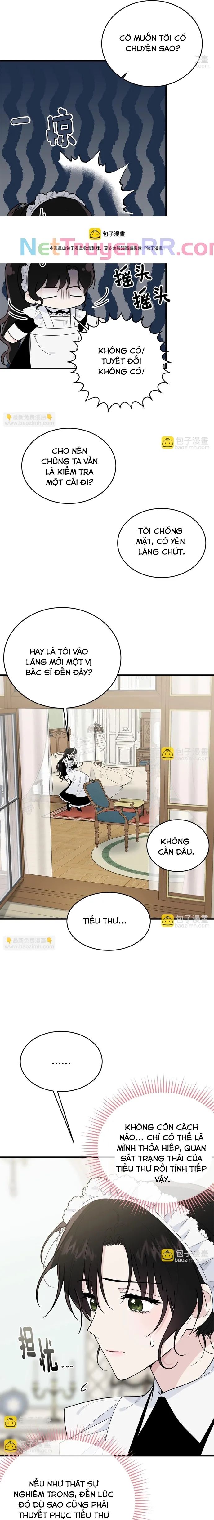 Tiểu Thư Mà Tôi Phục Vụ Biến Thành Thiếu Gia Rồi - Chapter 11 - Page 4
