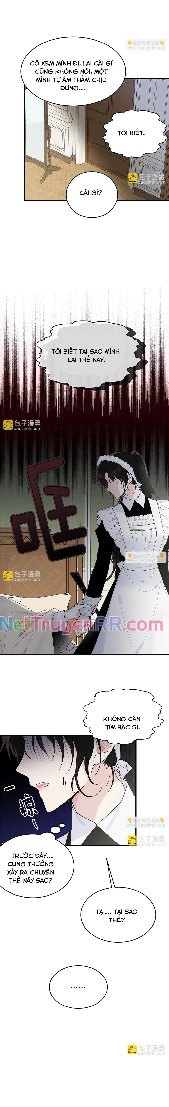 Tiểu Thư Mà Tôi Phục Vụ Biến Thành Thiếu Gia Rồi - Chapter 11 - Page 8