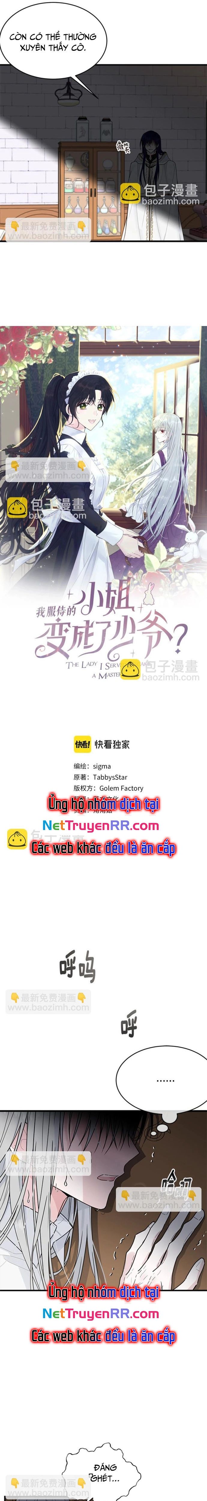 Tiểu Thư Mà Tôi Phục Vụ Biến Thành Thiếu Gia Rồi - Chapter 12 - Page 8