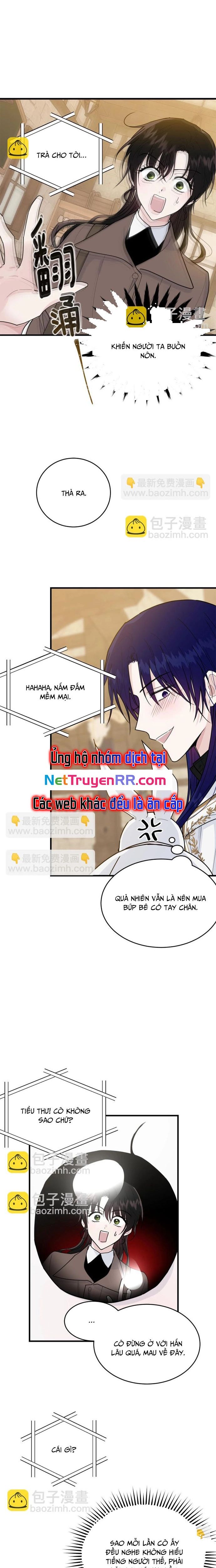 Tiểu Thư Mà Tôi Phục Vụ Biến Thành Thiếu Gia Rồi - Chapter 13 - Page 3