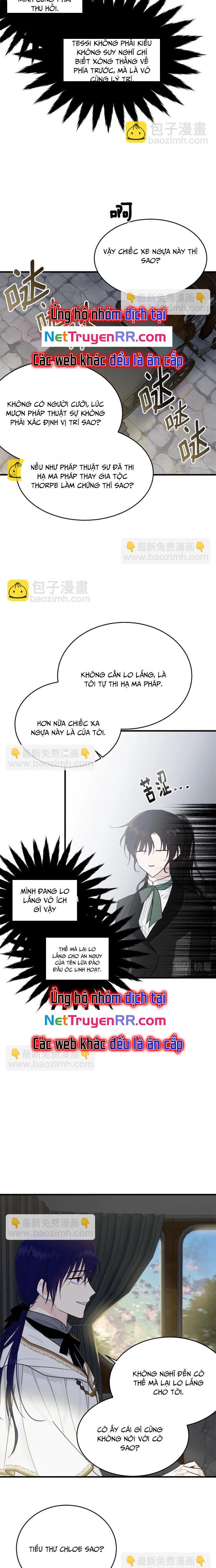 Tiểu Thư Mà Tôi Phục Vụ Biến Thành Thiếu Gia Rồi - Chapter 19 - Page 11