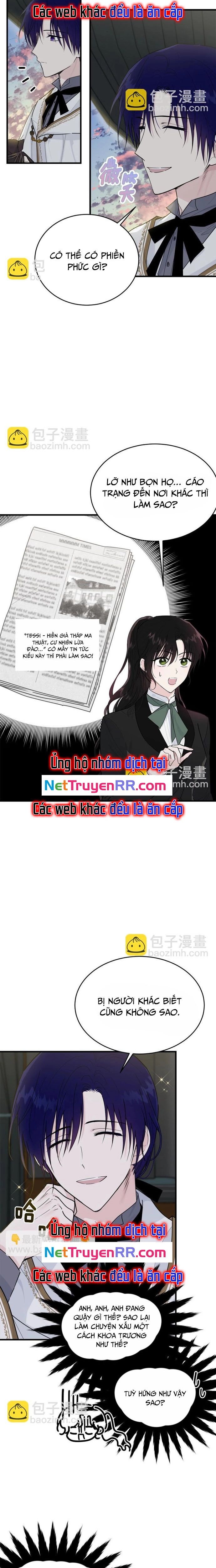 Tiểu Thư Mà Tôi Phục Vụ Biến Thành Thiếu Gia Rồi - Chapter 19 - Page 6