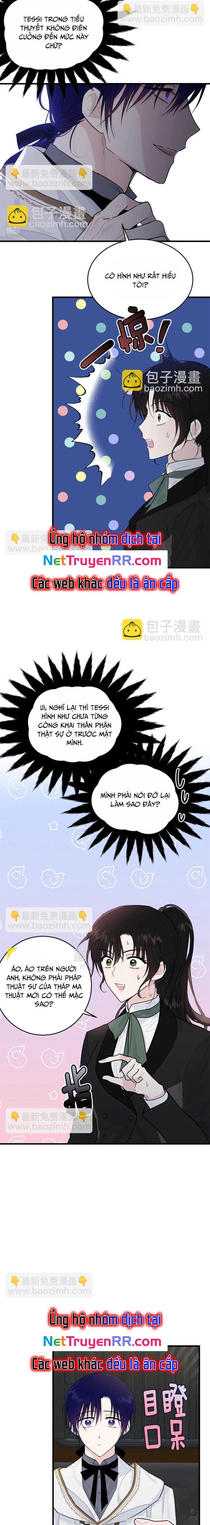 Tiểu Thư Mà Tôi Phục Vụ Biến Thành Thiếu Gia Rồi - Chapter 19 - Page 7