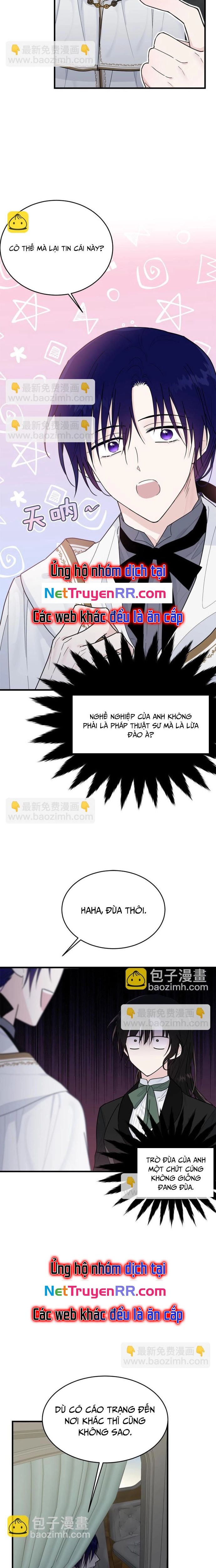 Tiểu Thư Mà Tôi Phục Vụ Biến Thành Thiếu Gia Rồi - Chapter 19 - Page 8