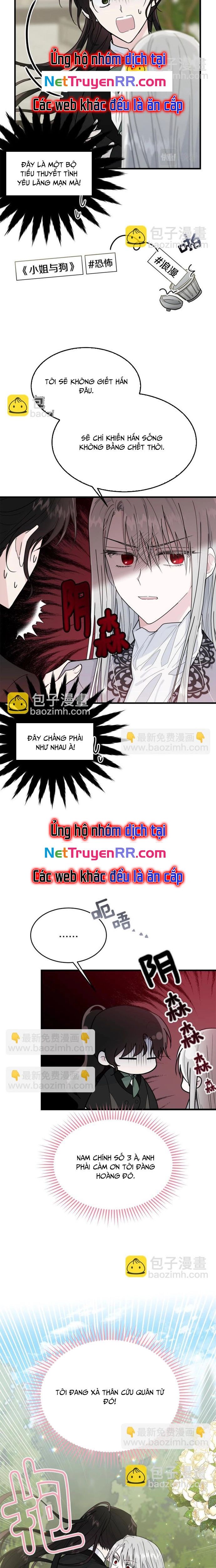 Tiểu Thư Mà Tôi Phục Vụ Biến Thành Thiếu Gia Rồi - Chapter 20 - Page 5