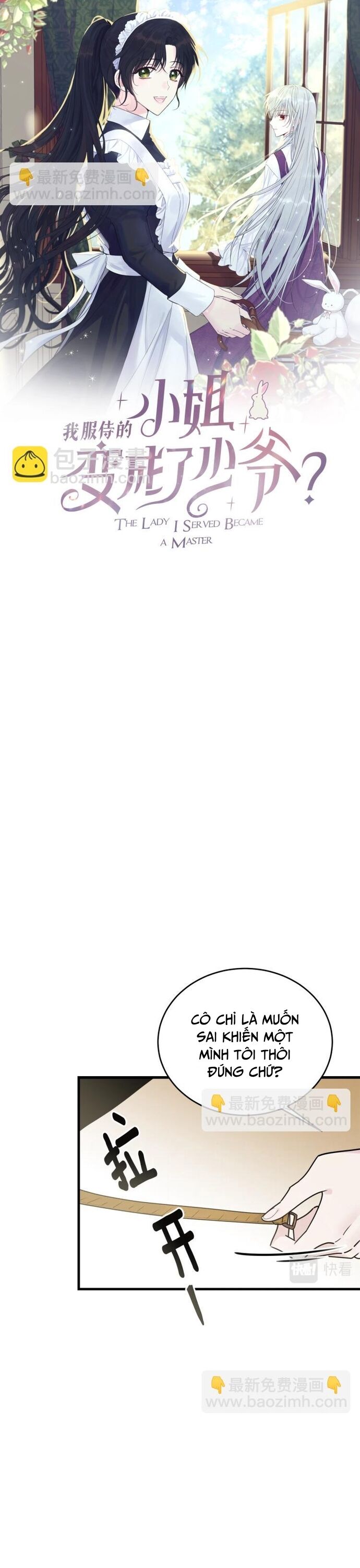 Tiểu Thư Mà Tôi Phục Vụ Biến Thành Thiếu Gia Rồi - Chapter 21 - Page 12
