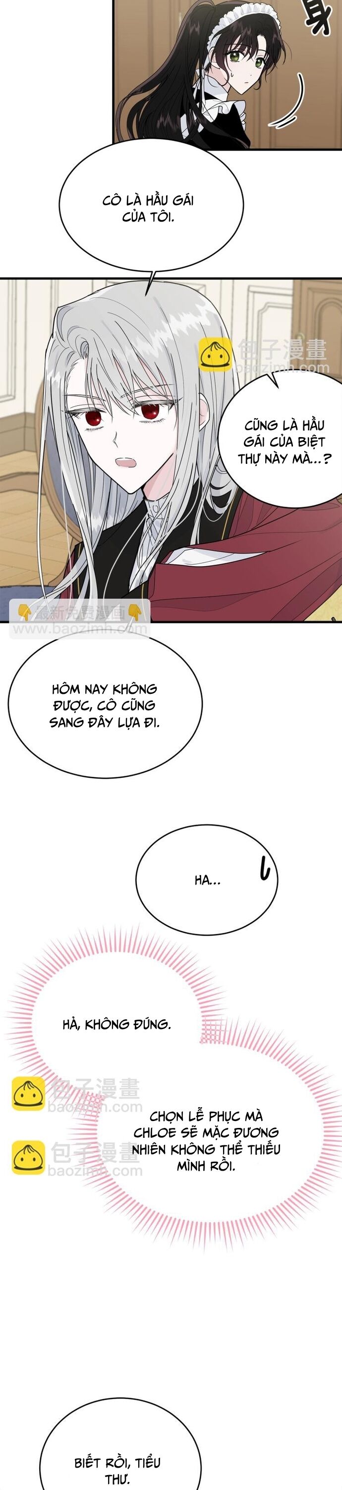 Tiểu Thư Mà Tôi Phục Vụ Biến Thành Thiếu Gia Rồi - Chapter 21 - Page 26