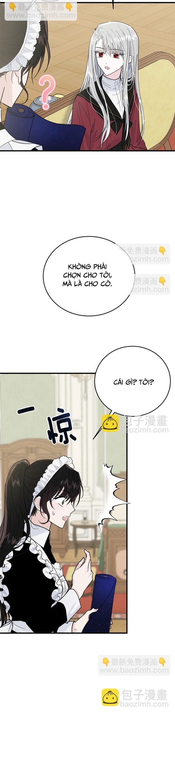 Tiểu Thư Mà Tôi Phục Vụ Biến Thành Thiếu Gia Rồi - Chapter 21 - Page 28