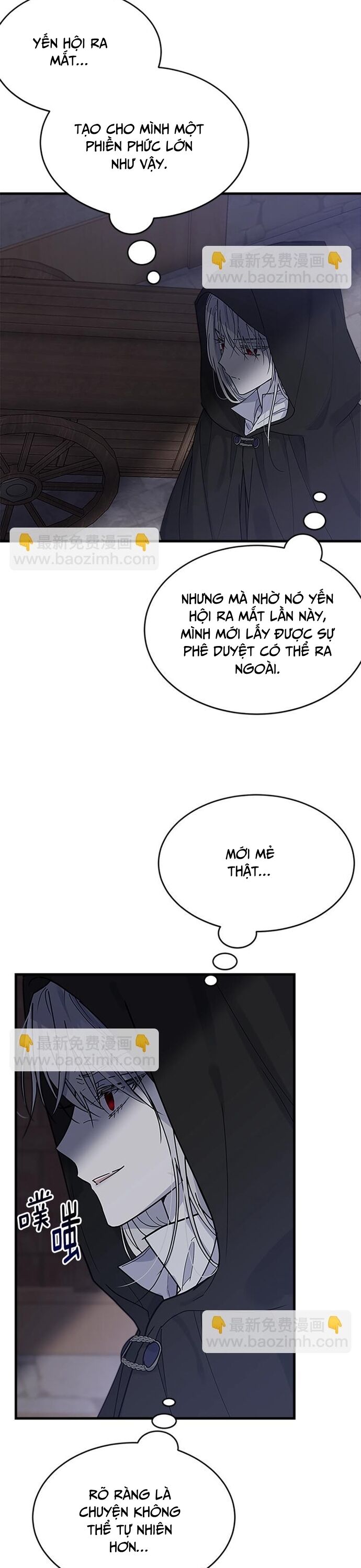 Tiểu Thư Mà Tôi Phục Vụ Biến Thành Thiếu Gia Rồi - Chapter 21 - Page 32