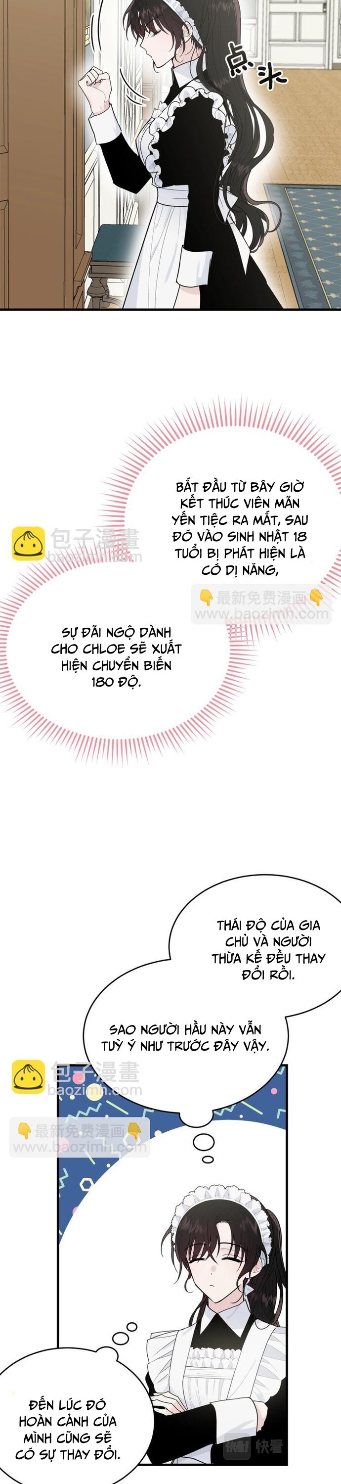 Tiểu Thư Mà Tôi Phục Vụ Biến Thành Thiếu Gia Rồi - Chapter 21 - Page 5