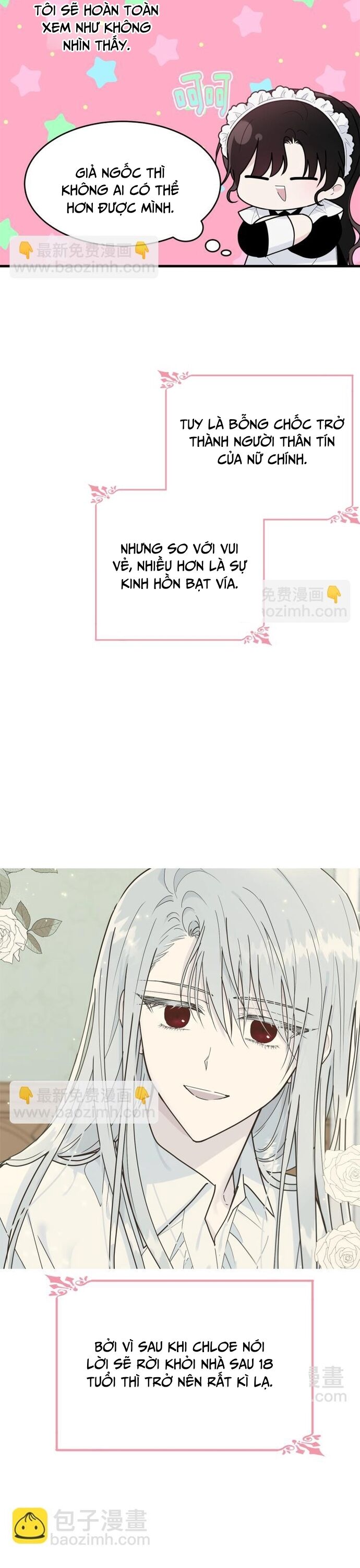 Tiểu Thư Mà Tôi Phục Vụ Biến Thành Thiếu Gia Rồi - Chapter 21 - Page 8