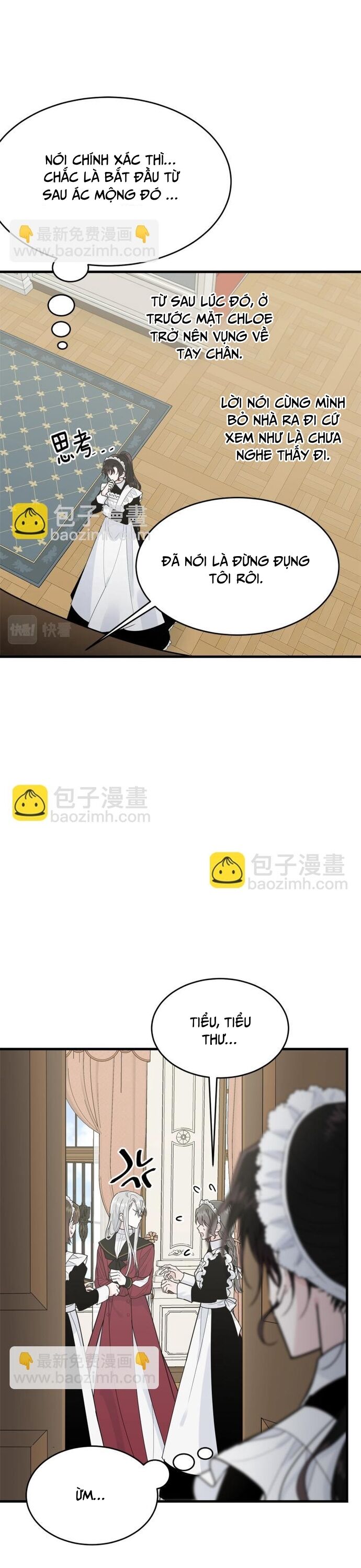 Tiểu Thư Mà Tôi Phục Vụ Biến Thành Thiếu Gia Rồi - Chapter 21 - Page 9