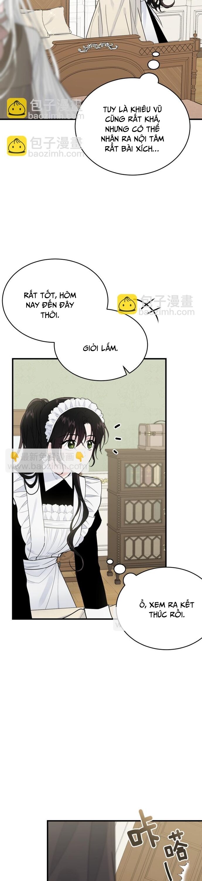 Tiểu Thư Mà Tôi Phục Vụ Biến Thành Thiếu Gia Rồi - Chapter 22 - Page 14