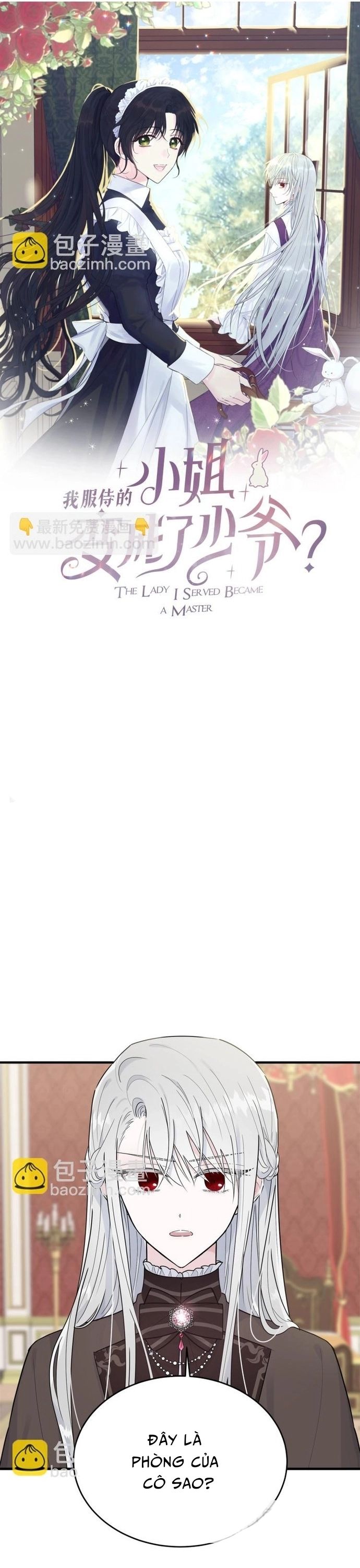 Tiểu Thư Mà Tôi Phục Vụ Biến Thành Thiếu Gia Rồi - Chapter 24 - Page 5