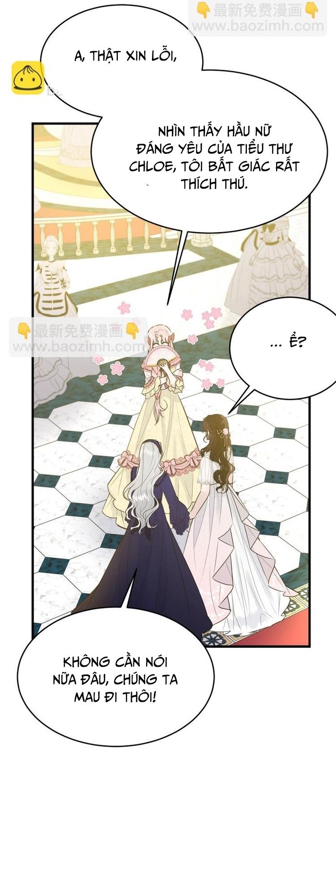 Tiểu Thư Mà Tôi Phục Vụ Biến Thành Thiếu Gia Rồi - Chapter 26 - Page 34