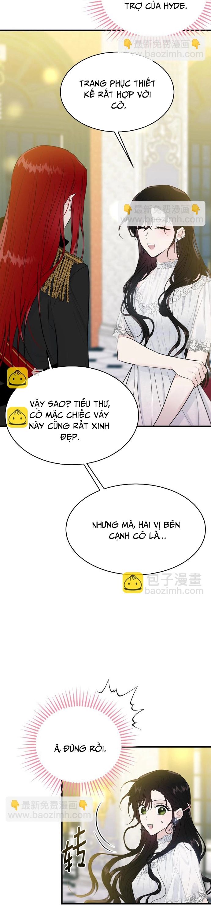 Tiểu Thư Mà Tôi Phục Vụ Biến Thành Thiếu Gia Rồi - Chapter 27 - Page 3