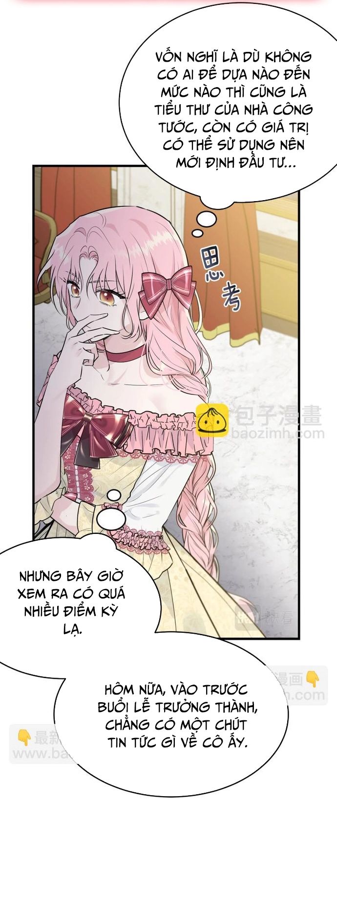 Tiểu Thư Mà Tôi Phục Vụ Biến Thành Thiếu Gia Rồi - Chapter 27 - Page 35