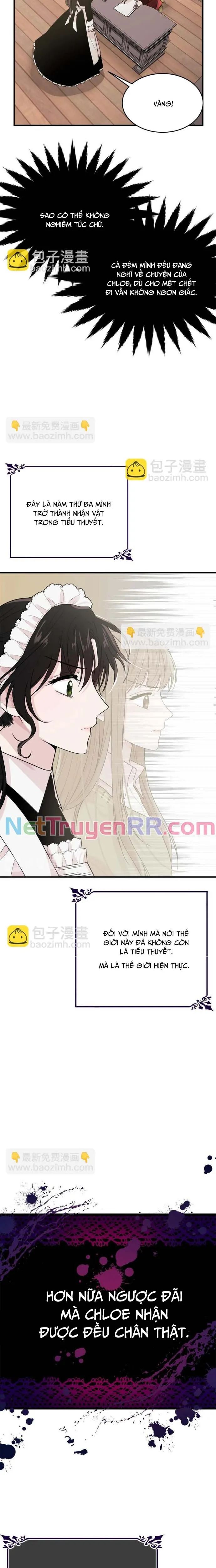 Tiểu Thư Mà Tôi Phục Vụ Biến Thành Thiếu Gia Rồi - Chapter 3 - Page 8