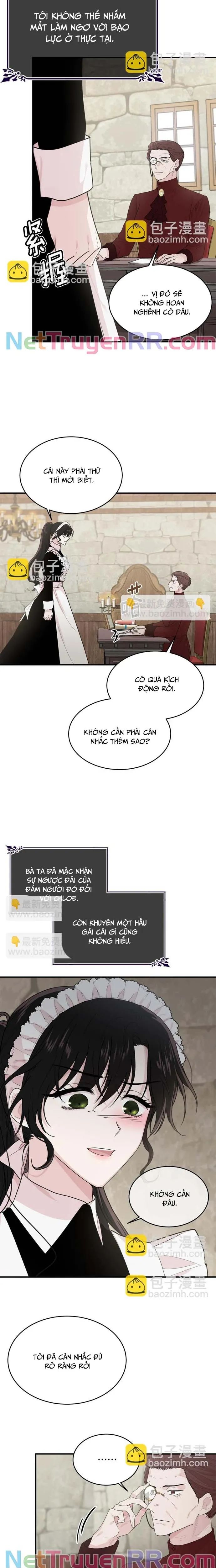 Tiểu Thư Mà Tôi Phục Vụ Biến Thành Thiếu Gia Rồi - Chapter 3 - Page 9