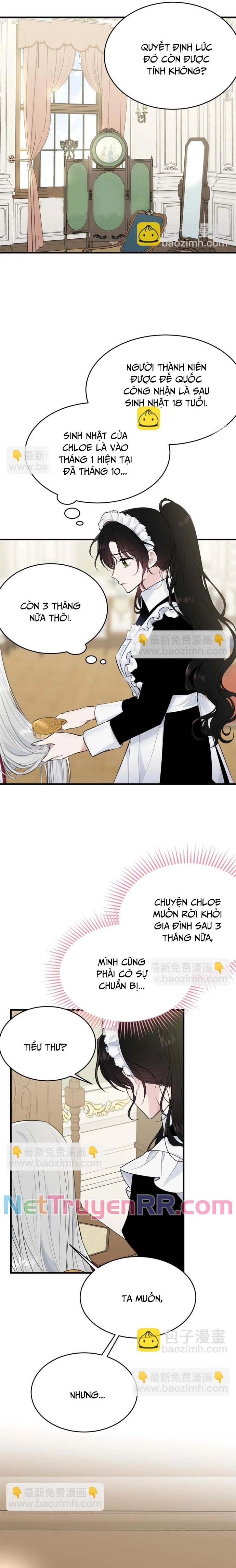 Tiểu Thư Mà Tôi Phục Vụ Biến Thành Thiếu Gia Rồi - Chapter 31 - Page 12