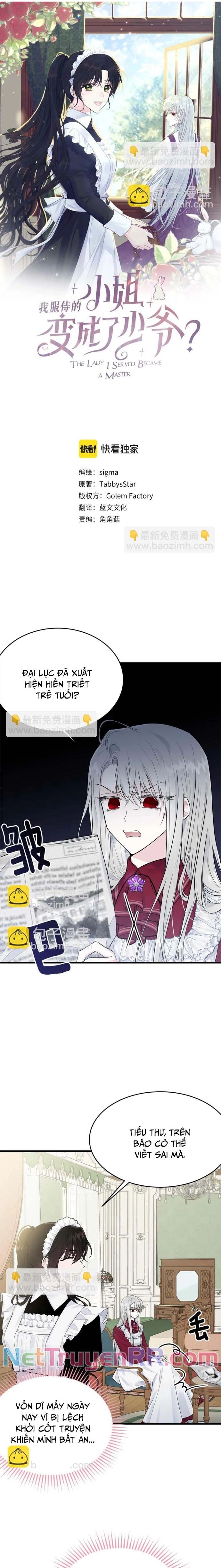 Tiểu Thư Mà Tôi Phục Vụ Biến Thành Thiếu Gia Rồi - Chapter 31 - Page 6
