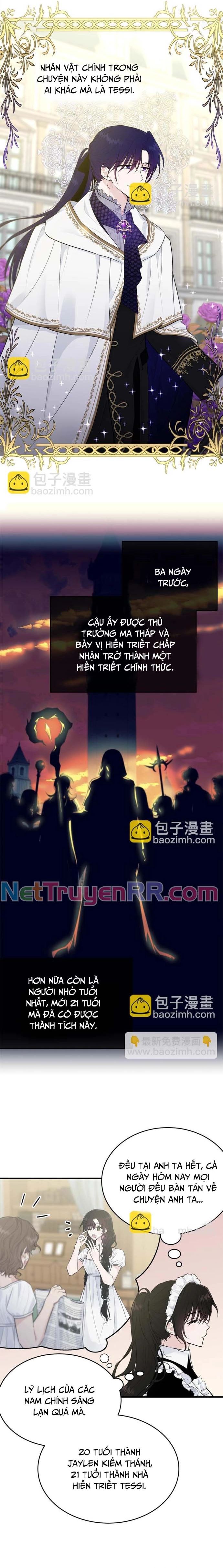 Tiểu Thư Mà Tôi Phục Vụ Biến Thành Thiếu Gia Rồi - Chapter 31 - Page 8