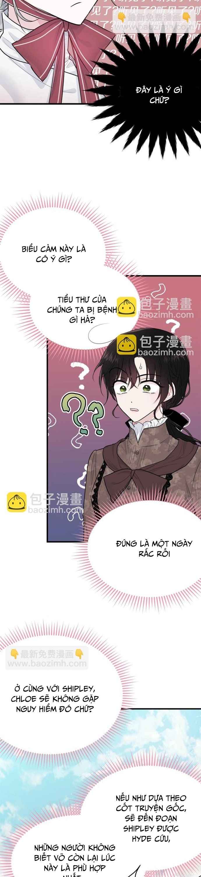 Tiểu Thư Mà Tôi Phục Vụ Biến Thành Thiếu Gia Rồi - Chapter 32 - Page 18