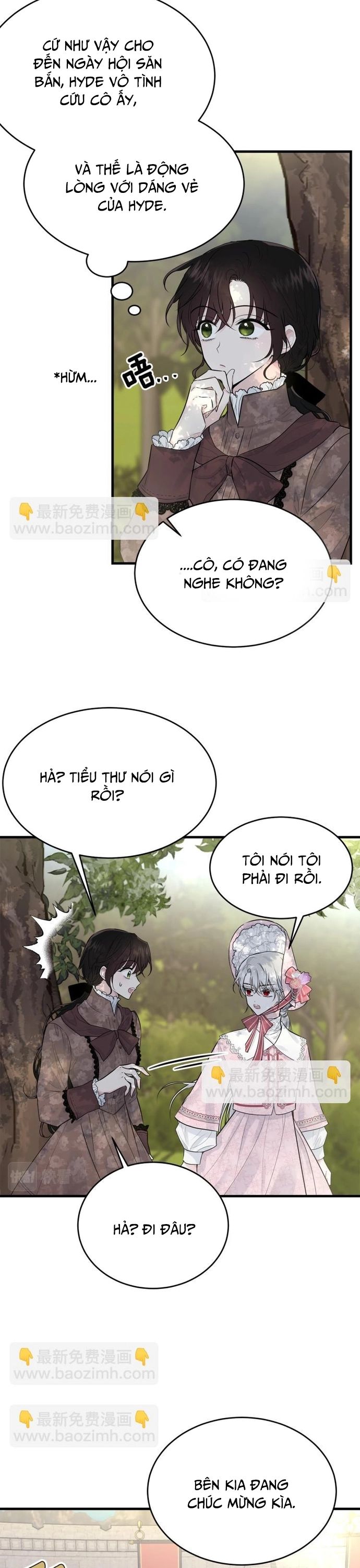 Tiểu Thư Mà Tôi Phục Vụ Biến Thành Thiếu Gia Rồi - Chapter 32 - Page 3