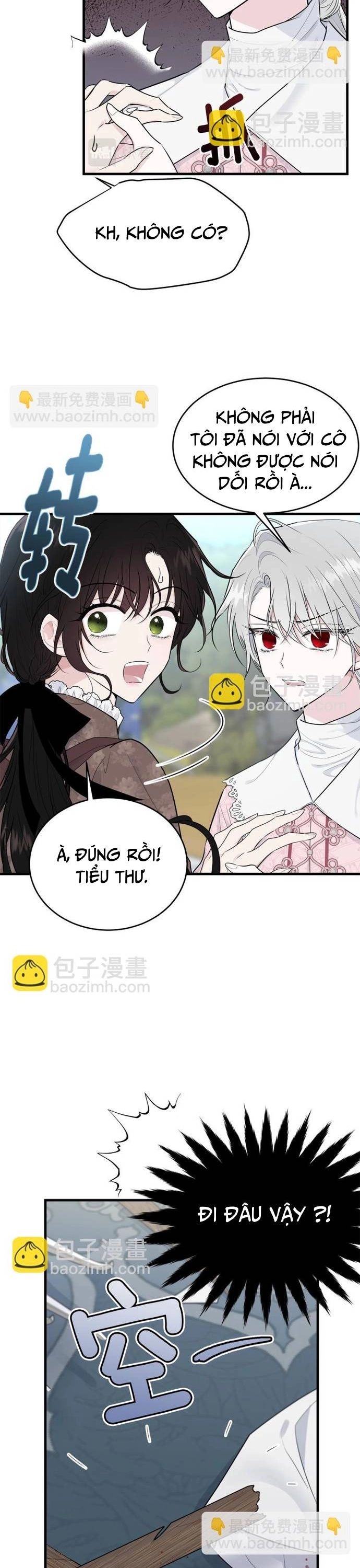 Tiểu Thư Mà Tôi Phục Vụ Biến Thành Thiếu Gia Rồi - Chapter 33 - Page 10