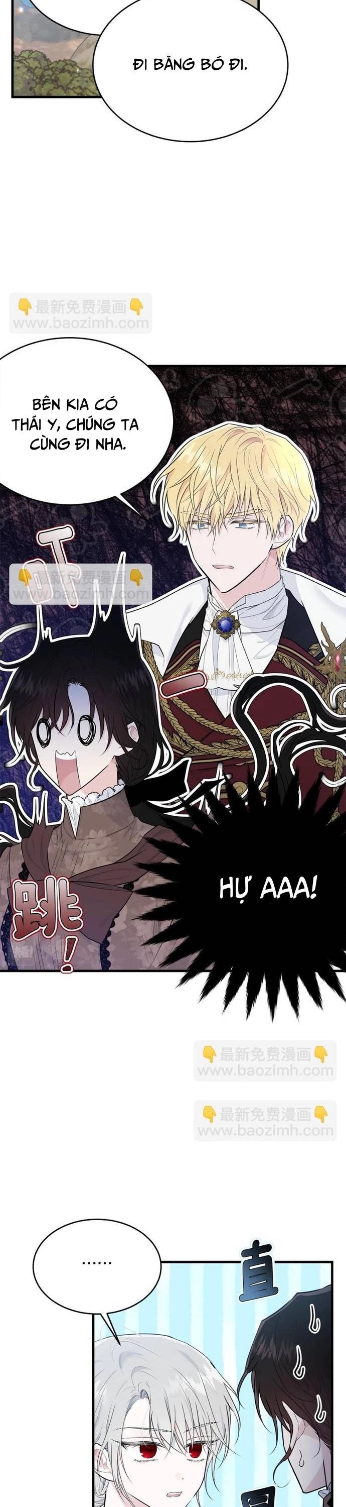 Tiểu Thư Mà Tôi Phục Vụ Biến Thành Thiếu Gia Rồi - Chapter 33 - Page 13