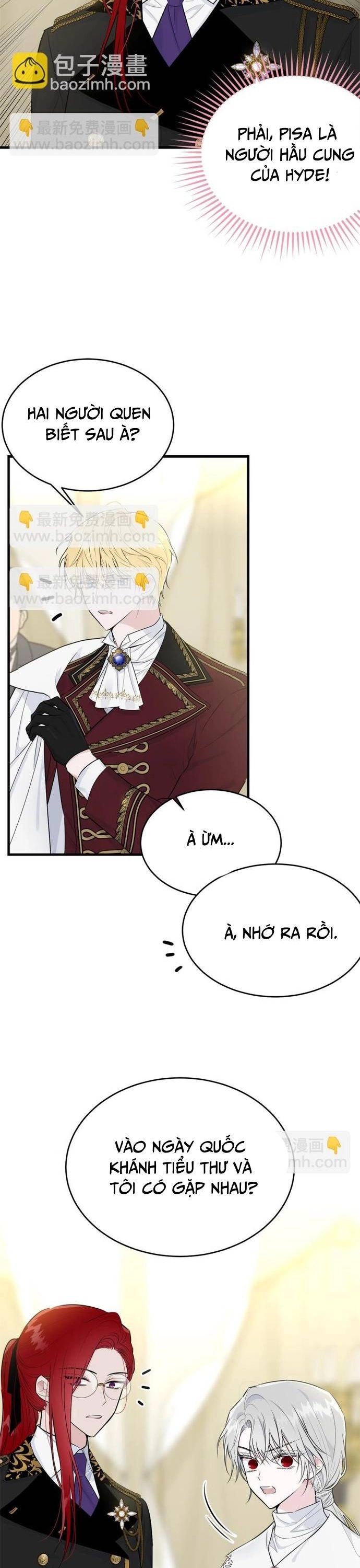 Tiểu Thư Mà Tôi Phục Vụ Biến Thành Thiếu Gia Rồi - Chapter 33 - Page 18