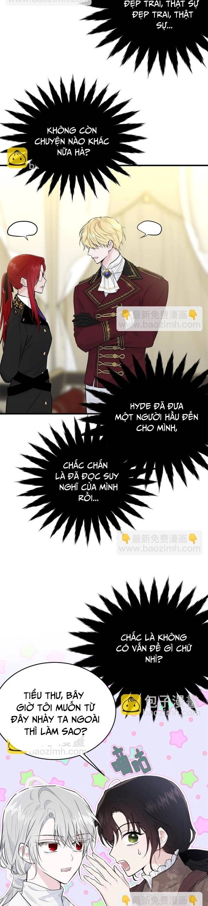 Tiểu Thư Mà Tôi Phục Vụ Biến Thành Thiếu Gia Rồi - Chapter 33 - Page 20