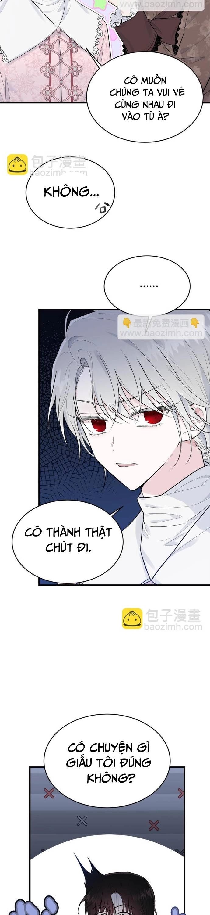 Tiểu Thư Mà Tôi Phục Vụ Biến Thành Thiếu Gia Rồi - Chapter 33 - Page 21