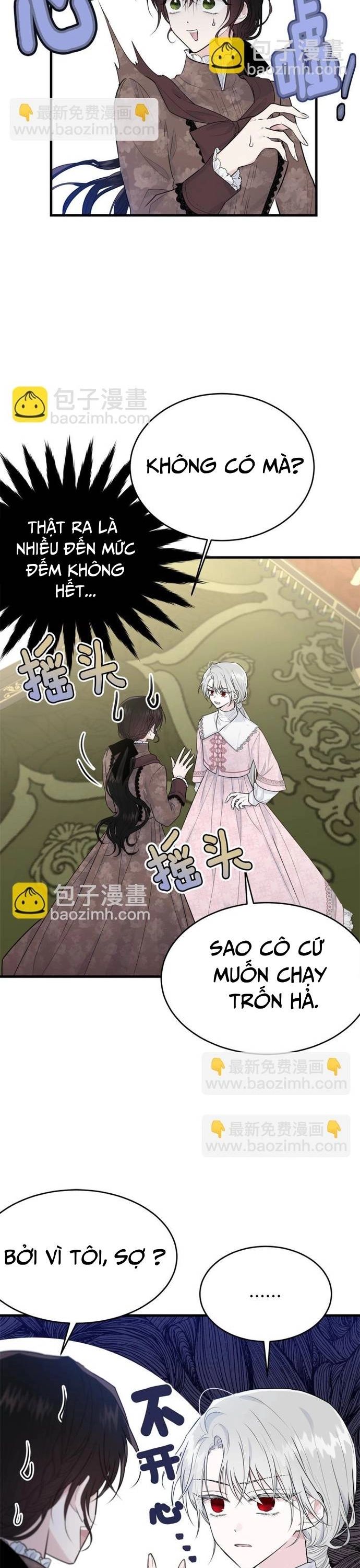 Tiểu Thư Mà Tôi Phục Vụ Biến Thành Thiếu Gia Rồi - Chapter 33 - Page 22