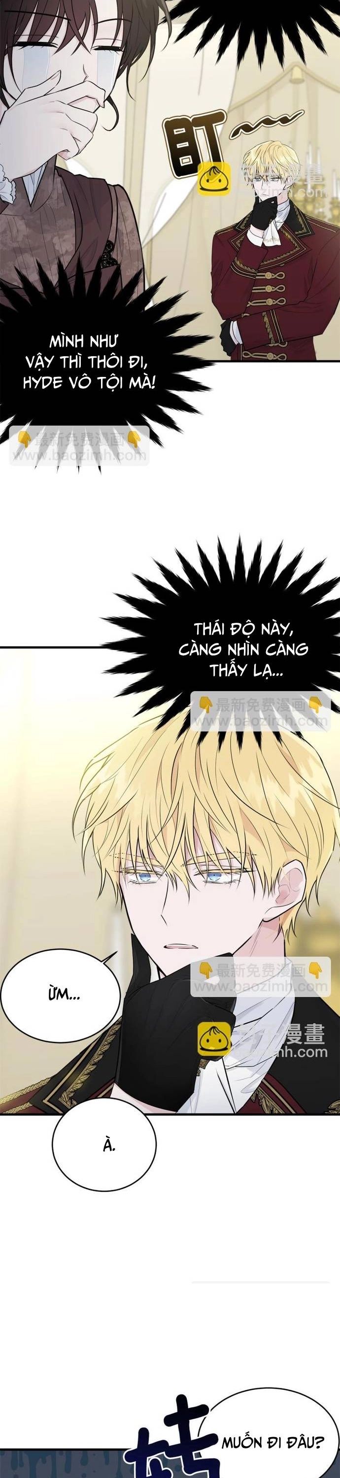 Tiểu Thư Mà Tôi Phục Vụ Biến Thành Thiếu Gia Rồi - Chapter 33 - Page 24